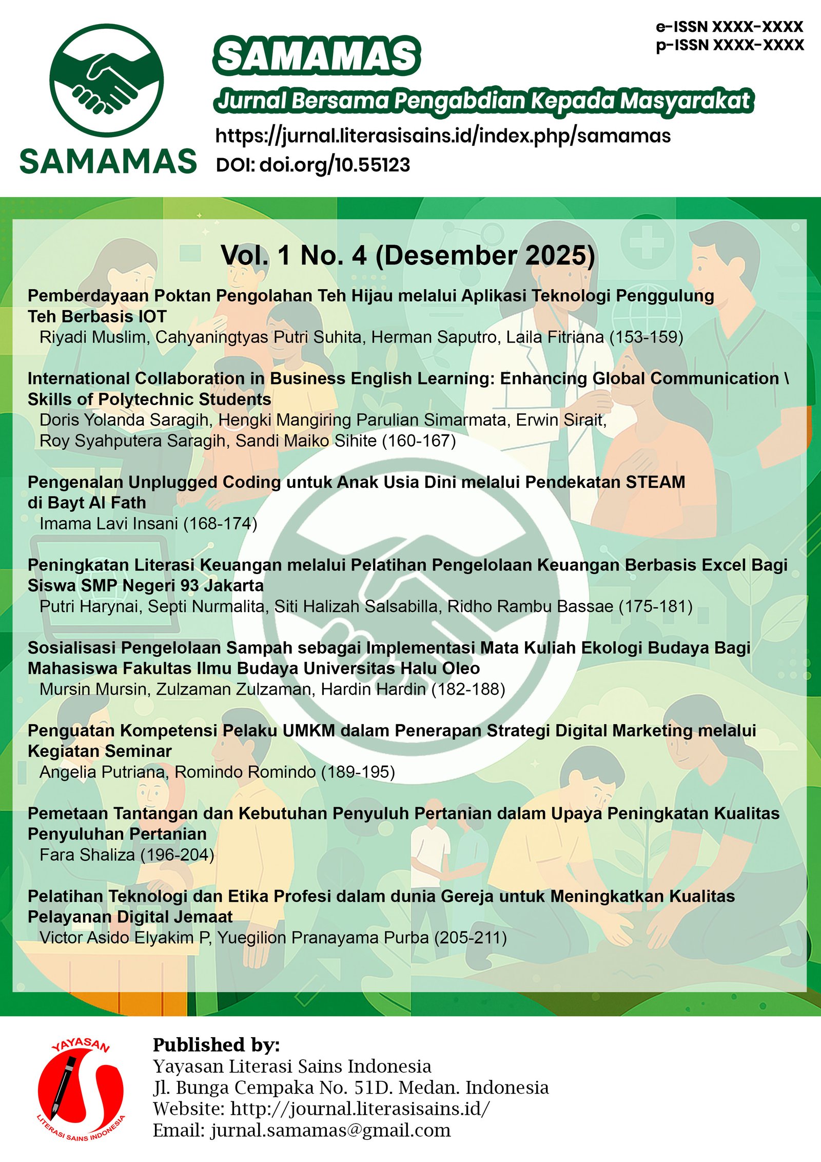 					View Vol. 1 No. 4 (2025): Desember 2025
				